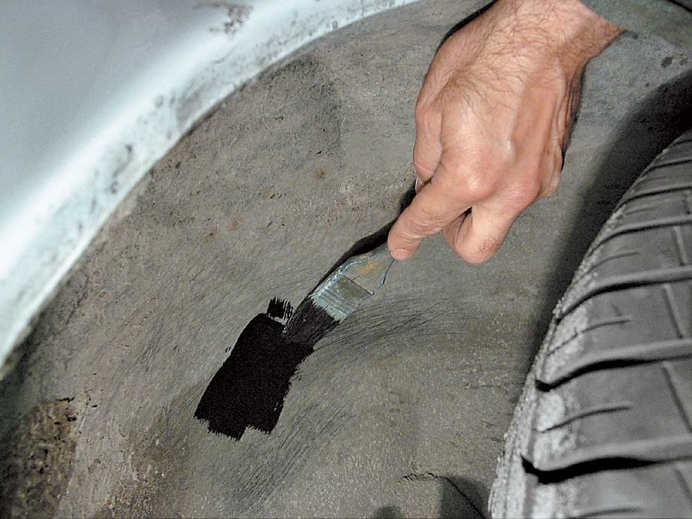 Как подготовить днище авто к антикору: очистка днища автомобиля от ржавчины ⭐ Блог КорСтоп