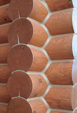 Акриловый герметик для деревянного дома «Теплый шов»