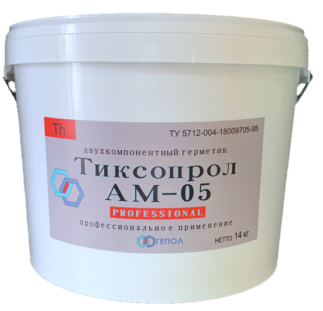 Двухкомпонентный герметик «Тиксопрол-АМ Professional»
